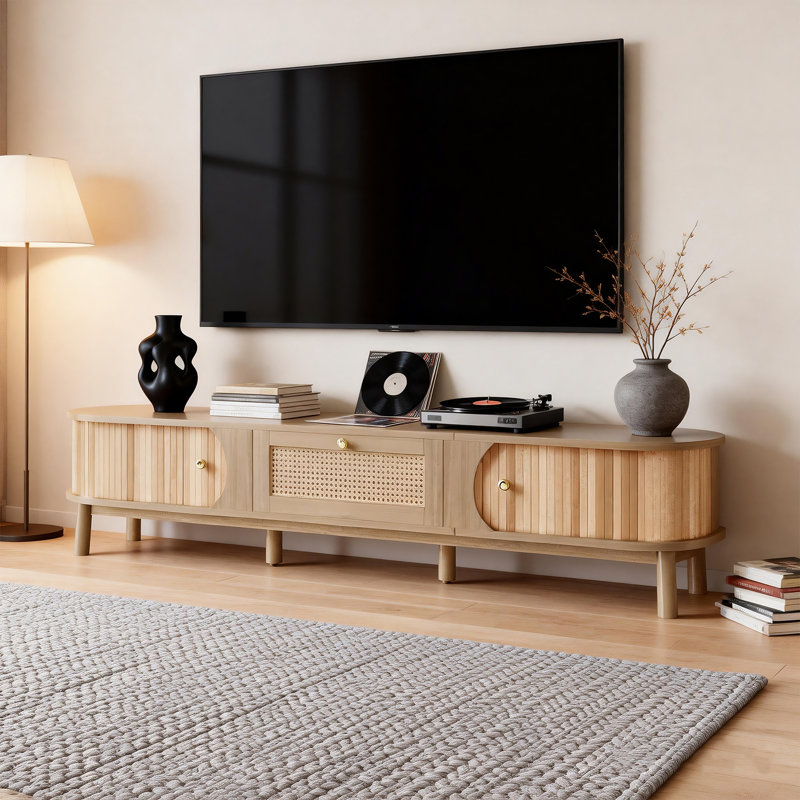 Unfinished TV Stand for TVs up to 70"