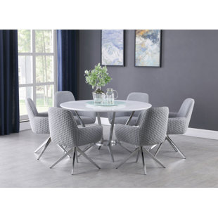 https://assets.wfcdn.com/im/04595294/resize-h310-w310%5Ecompr-r85/2438/243807971/jocelin-lazy-susan-white-and-chrome-circular-dining-room-set.jpg