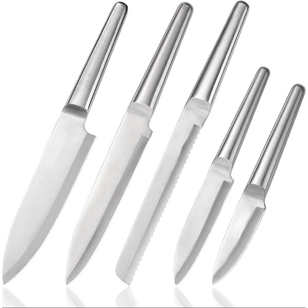 TB 5 Piece High Carbon Stainless Steel Assorted Knife Set