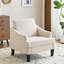 Fauteuil d'appoint 30 po avec pieds rembourrés-980787708