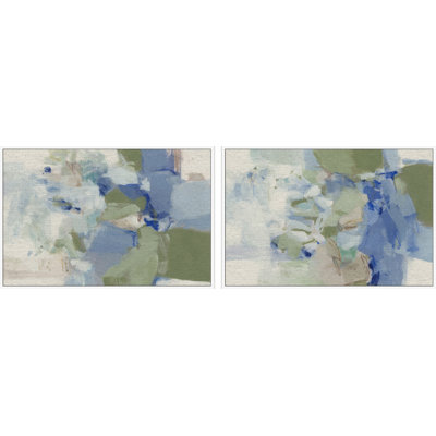 " After Hours IV Diptych " 2 - Pieces