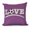 Housse et insert de coussin carré «Goals, Gourds and Gatherings Love Soccer»