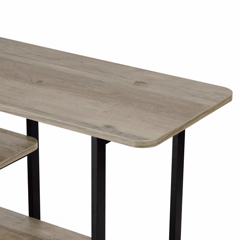 Console Table, Gray