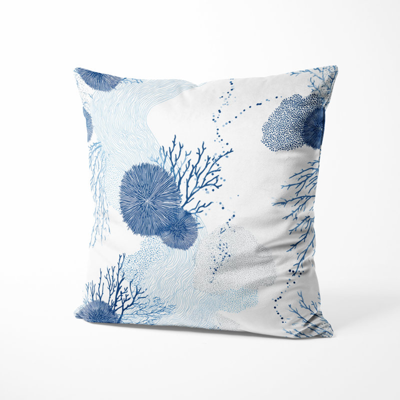 Coussin Coastal Accent, H 16 po x l 16 po
