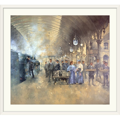 Yoshida " York Railway Station " Print