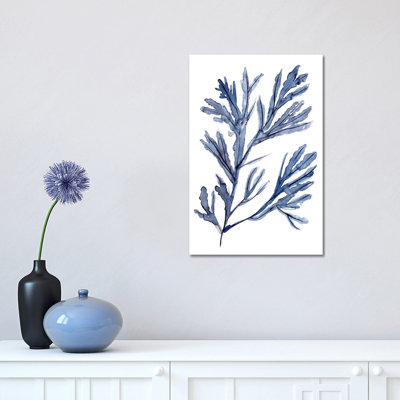 «Seaweed Under Water I» par Melissa Wang - peinture sur toile tendue