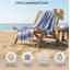Cotton Blend Beach Towel-45073841