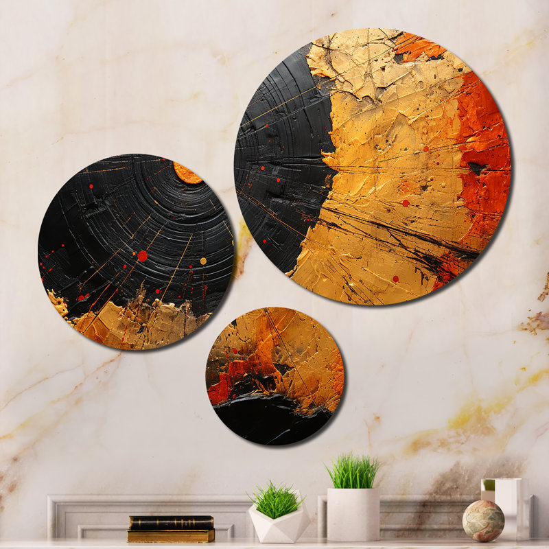 Comets Comets Cavalcade Astrology & Stars Wall Decor on Metal
