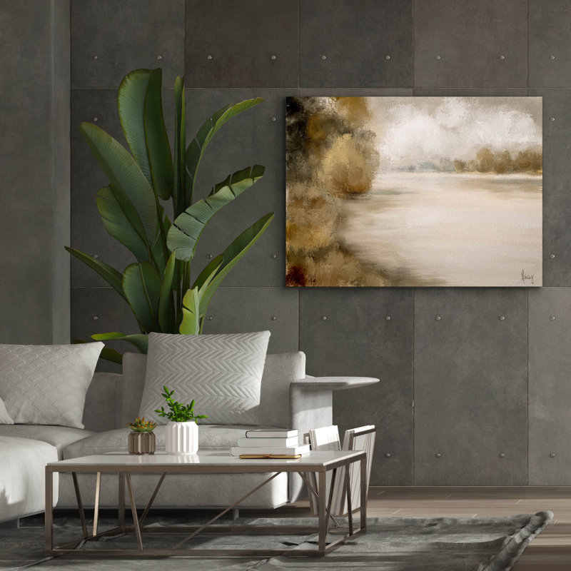 Art mural épique «Tranquil Waters» par Ashley Bradley