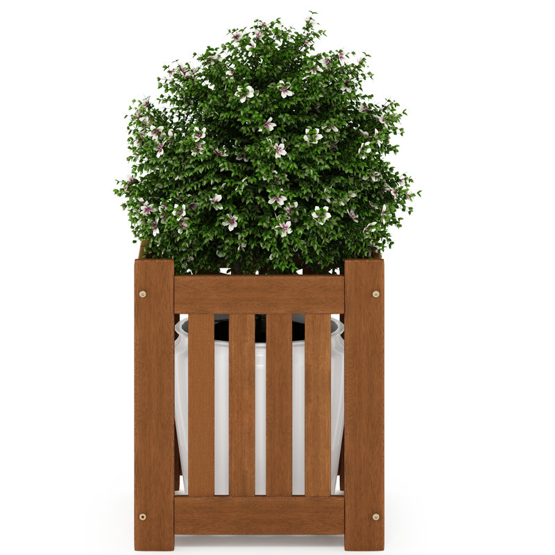 Wood Planter Box, 1
