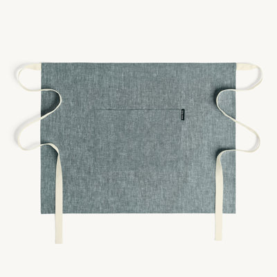 100% Pure Linen Bistro Apron