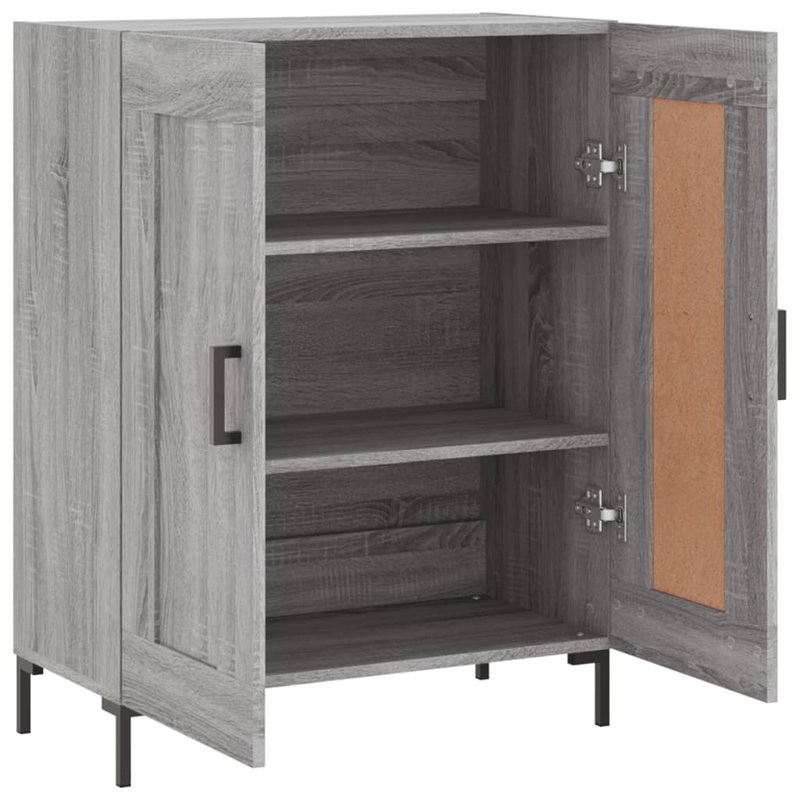 Youenn 69.5cm Sideboard, Grey Sonoma