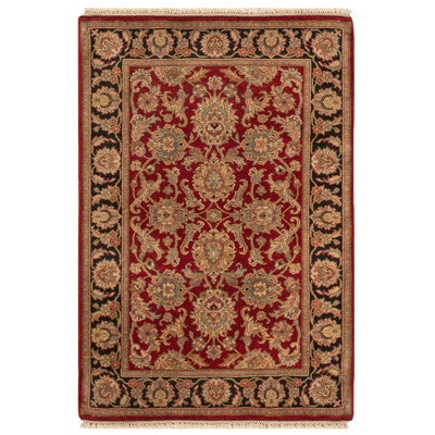 Wool Oriental Area Rug
