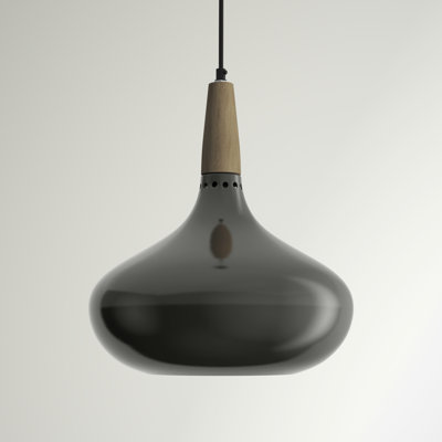 Alysia 1 - Light Teardrop Pendant