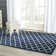 Geometric Wool Area Rug