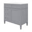 Meuble-lavabo simple 36 po avec meuble-lavabo 36 po avec lavabo 36 po et 2 tiroirs-2022444811