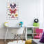 Art giclée symétrique par papillons et fleurs par JJ Design House LLC-1444678384-1444678389