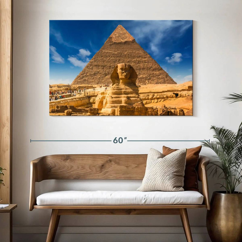 Adella The Sphinx, 32" H x 48" W