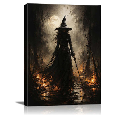 1 Piece Wrapped Canvas Wall Art