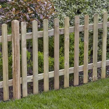 Forest Garden 6' x 6' (1.8m x 1.8m) Closeboard Fence Panel | Wayfair.co.uk