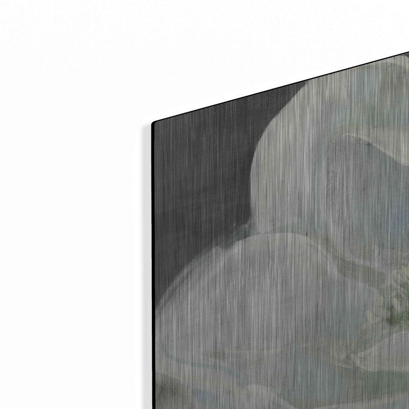 «Magnolia III Sage» par Carol Rowan, H 24 po x l 24 po
