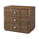 Spencer Coronet 3 - Drawer Nightstand