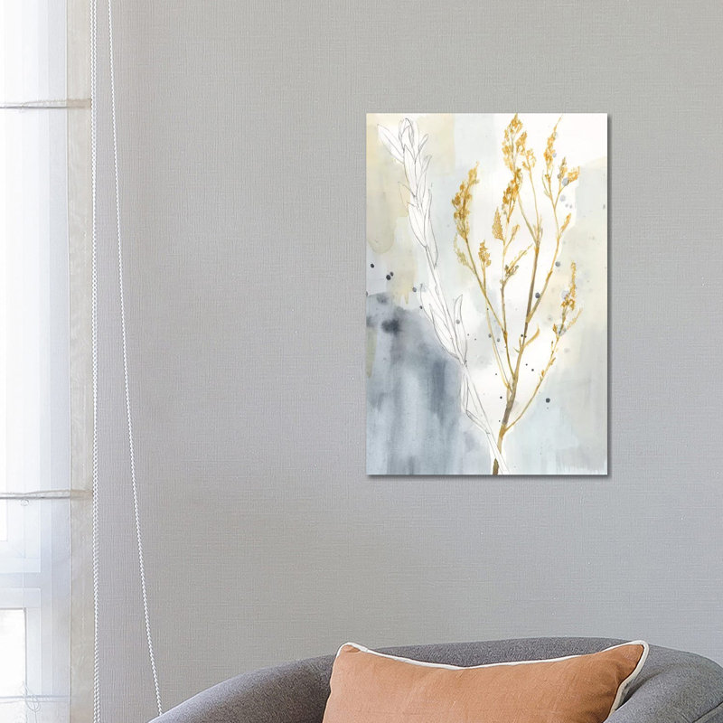 Wild Grass I by Jennifer Goldberger - Wrapped Canvas Gallery-Wrapped Canvas Giclée, 66.04 cm H x 45.72 cm W x 3.175 cm D