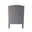 Fauteuil d'appoint Jacy Red Barrel Studio®, revêtement en tissu, pieds en bois d'hévéa-1305584533