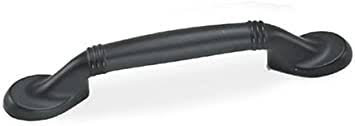 3" Nantucket Pull, Matte Black