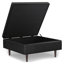 Repose-pieds avec rangement et capitonnage Shay-1269783962