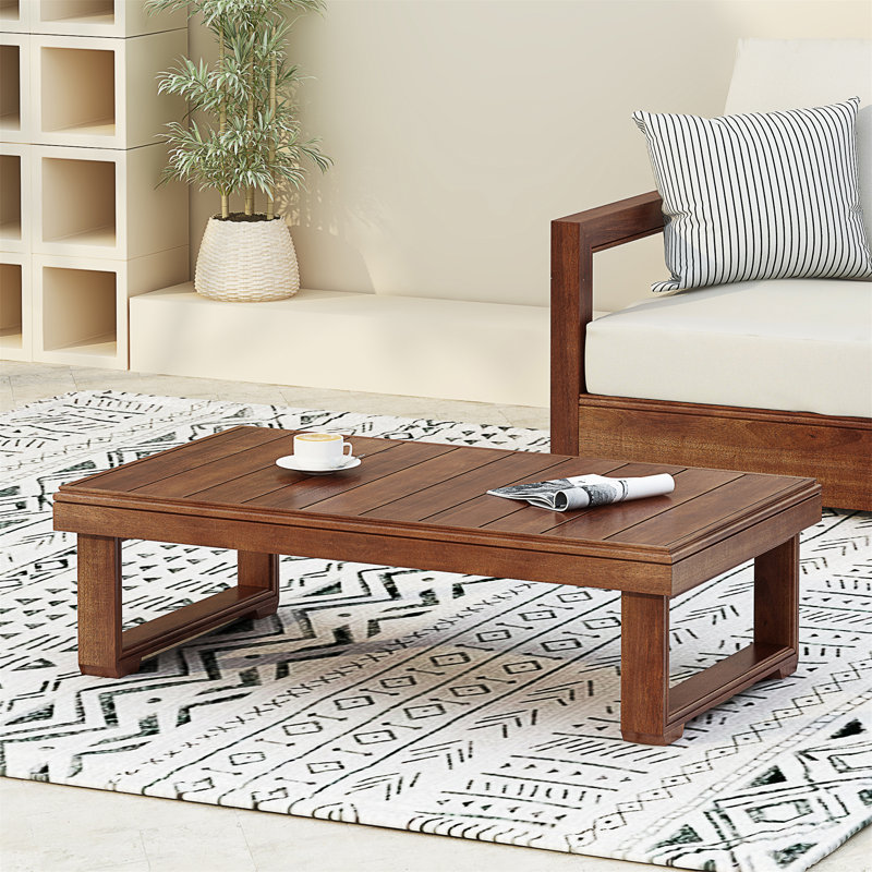 Table basse Westchester (table incluse seulement), Noyer