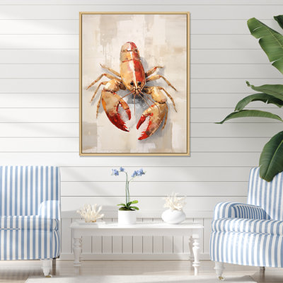 " Grazing Lobster "