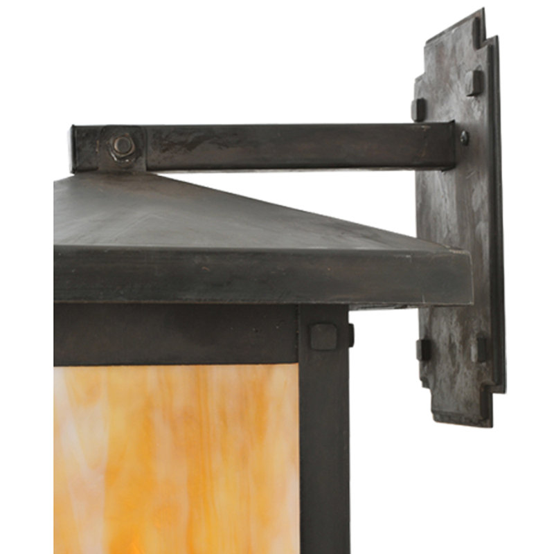 Rustic Lodge 1 - Light Outdoor Wall Lantern
