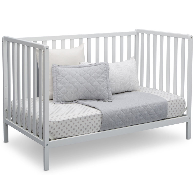 Toddler Bed Delta Children Heartland 4-in-1 Convertible Crib