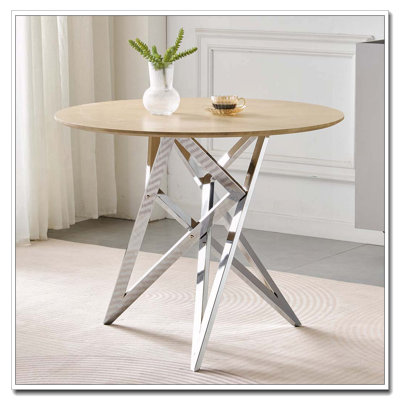 37Inch Round Dining Table