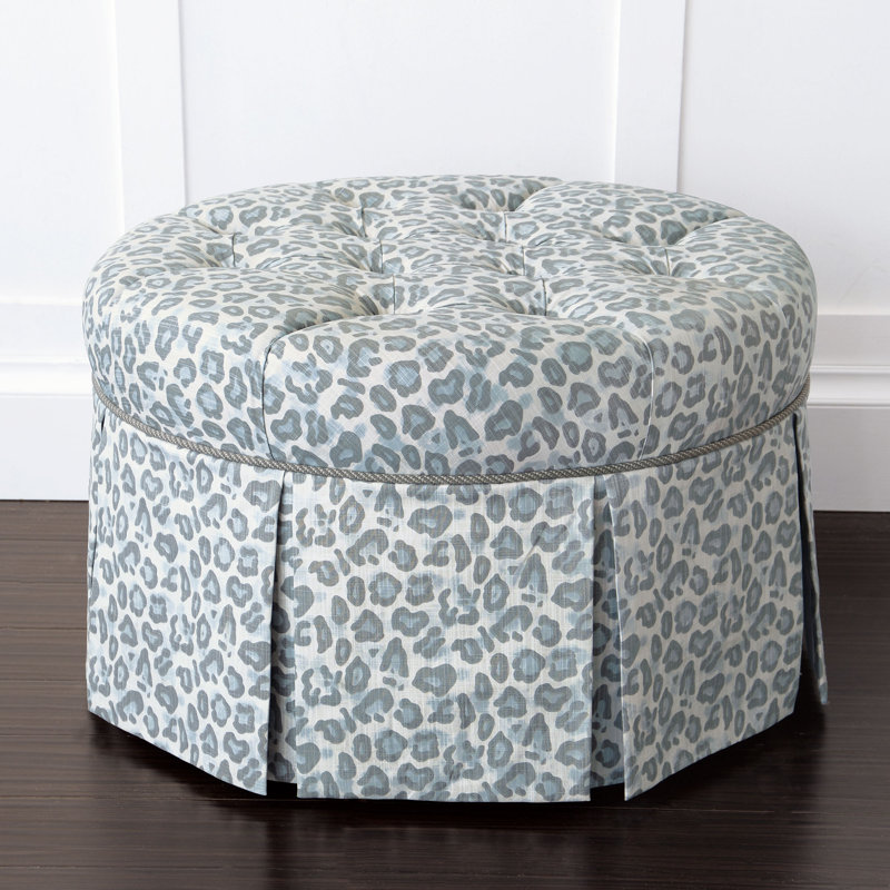 Liesl Round Ottoman