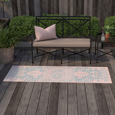 Jill Zarin Dubai Indoor/Outdoor Rug
