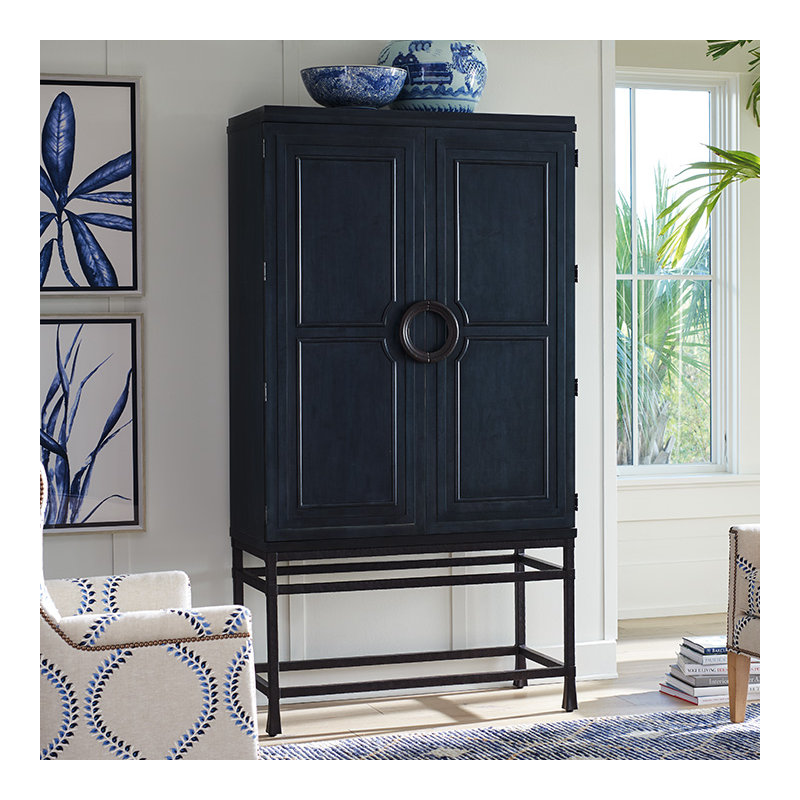 Newport 42.25'' Bar Cabinet, Marine