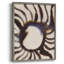 Inky Rays I, reproduction encadrée - bois massif-807491978