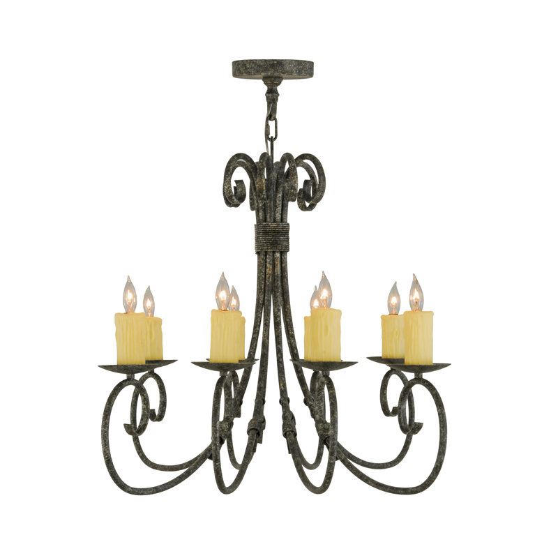 Elon 8 - Light Chandelier