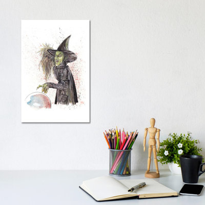 Wicked Witch by Adam Michaels - Wrapped Canvas Gallery-Wrapped Canvas Giclée