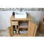 Welshire 751mm Single Bathroom Vanity with Vessel Ceramic Basin