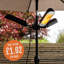 Electric Ceiling Mounted Patio Heater