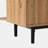 Blagden Modern TV Stand for 80'' TV with 3 Doors Media Console Table Entertainment Center with Storage Cabinet-696403656