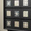 Commode d'appoint moderne et luxueuse