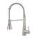 Single Handle Pull Out Kitchen Faucet In Dual Function Modes
