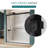 60" X 72" Double Sliding Doors with Double-handle towel rack and 1/4" Tempered Glass, Matte Black-120019271