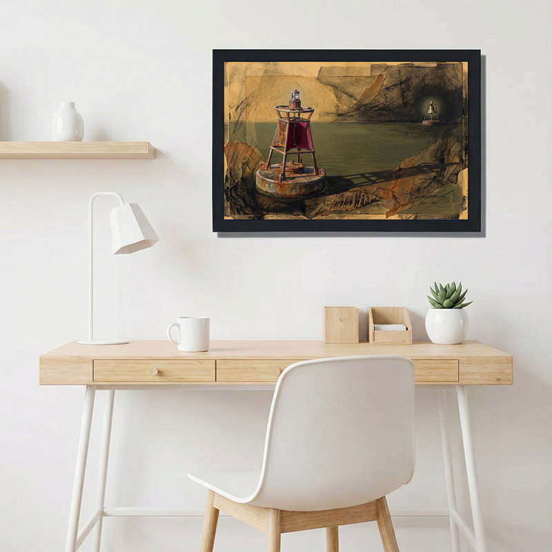 Art mural sur toile Rusty, 20"H x 30"W