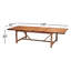 Table de salle à manger extensible en bois d'eucalyptus de Venise 118 "-853262840