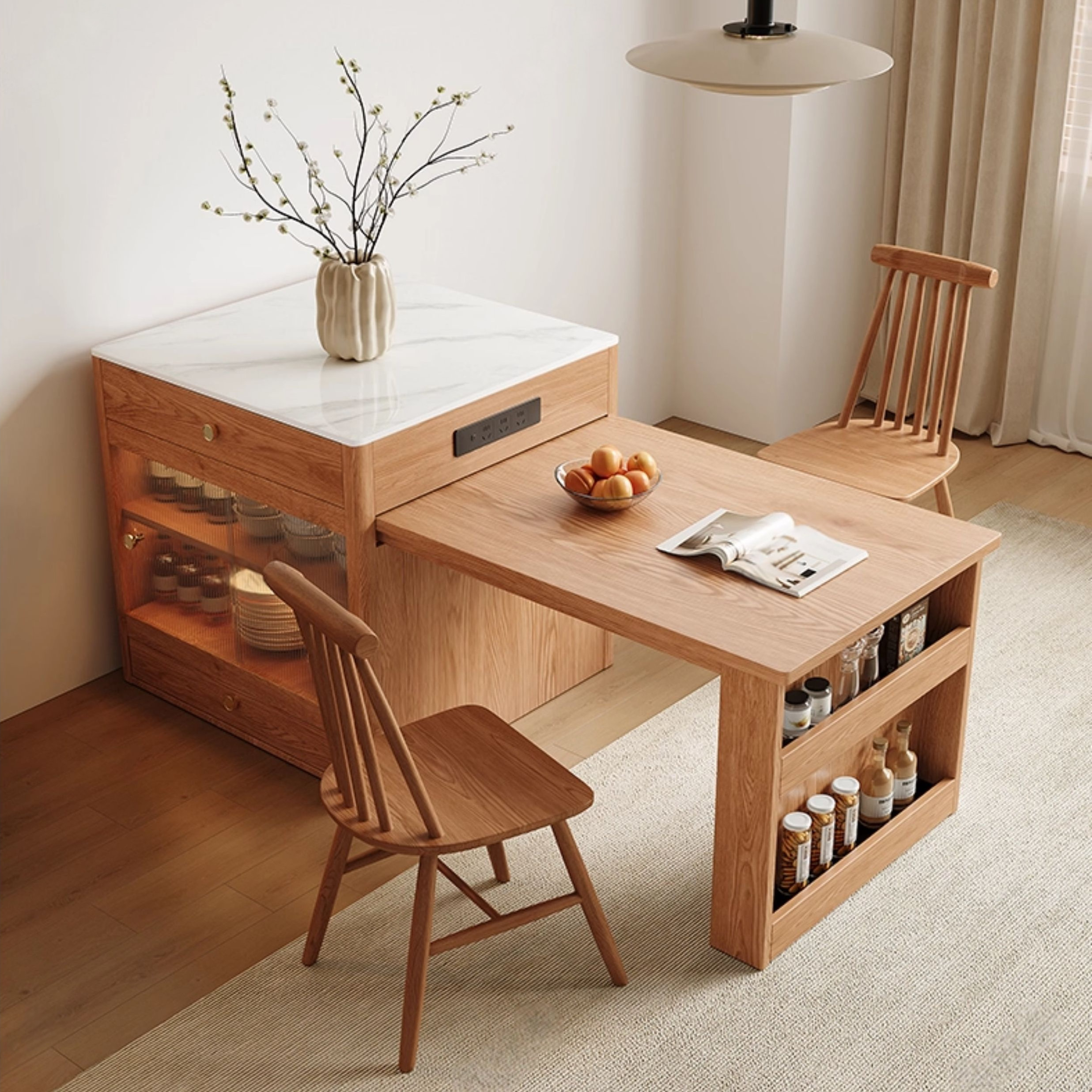 Orren Ellis Modern and Simple Design Dining Table - Wayfair Canada